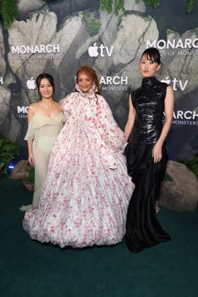 World Premiere Of Apple TV+ s Monarch: Legacy Of Monsters Season 2 Anna Sawai, Kiersey Clemons and Mari Yamamoto at the World Premiere Of Apple TV+ s Monarch: Legacy Of Monsters Season 2 held at the TCL Chinese Theatre IMAX on February 19, 2026 in Hollywood, Los Angeles, California, United States., Credit:Xavier Collin Avalon USA, Hollywood  Copyright: xXavierxCollinx xAvalonx 1076643229