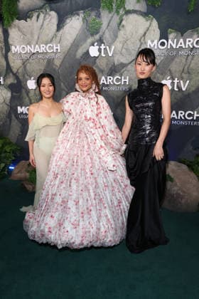 World Premiere Of Apple TV+ s Monarch: Legacy Of Monsters Season 2 Anna Sawai, Kiersey Clemons and Mari Yamamoto at the World Premiere Of Apple TV+ s Monarch: Legacy Of Monsters Season 2 held at the TCL Chinese Theatre IMAX on February 19, 2026 in Hollywood, Los Angeles, California, United States., Credit:Xavier Collin Avalon USA, Hollywood  Copyright: xXavierxCollinx xAvalonx 1076643235