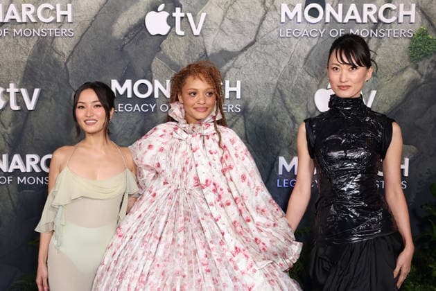 World Premiere Of Apple TV+ s Monarch: Legacy Of Monsters Season 2 Anna Sawai, Kiersey Clemons and Mari Yamamoto at the World Premiere Of Apple TV+ s Monarch: Legacy Of Monsters Season 2 held at the TCL Chinese Theatre IMAX on February 19, 2026 in Hollywood, Los Angeles, California, United States., Credit:Xavier Collin Avalon USA, Hollywood  Copyright: xXavierxCollinx xAvalonx 1076643237