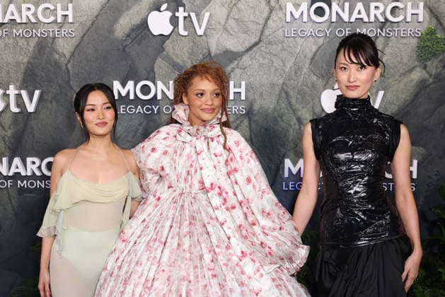 World Premiere Of Apple TV+ s Monarch: Legacy Of Monsters Season 2 Anna Sawai, Kiersey Clemons and Mari Yamamoto at the World Premiere Of Apple TV+ s Monarch: Legacy Of Monsters Season 2 held at the TCL Chinese Theatre IMAX on February 19, 2026 in Hollywood, Los Angeles, California, United States., Credit:Xavier Collin Avalon USA, Hollywood  Copyright: xXavierxCollinx xAvalonx 1076643238