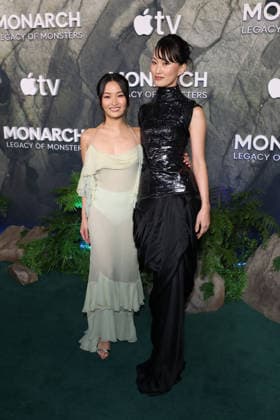 World Premiere Of Apple TV+ s Monarch: Legacy Of Monsters Season 2 Anna Sawai and Mari Yamamoto at the World Premiere Of Apple TV+ s Monarch: Legacy Of Monsters Season 2 held at the TCL Chinese Theatre IMAX on February 19, 2026 in Hollywood, Los Angeles, California, United States., Credit:Xavier Collin Avalon USA, Hollywood  Copyright: xXavierxCollinx xAvalonx 1076643239