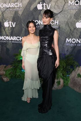 World Premiere Of Apple TV+ s Monarch: Legacy Of Monsters Season 2 Anna Sawai and Mari Yamamoto at the World Premiere Of Apple TV+ s Monarch: Legacy Of Monsters Season 2 held at the TCL Chinese Theatre IMAX on February 19, 2026 in Hollywood, Los Angeles, California, United States., Credit:Xavier Collin Avalon USA, Hollywood  Copyright: xXavierxCollinx xAvalonx 1076643240