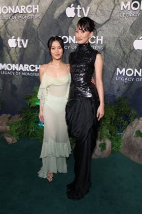 World Premiere Of Apple TV+ s Monarch: Legacy Of Monsters Season 2 Anna Sawai and Mari Yamamoto at the World Premiere Of Apple TV+ s Monarch: Legacy Of Monsters Season 2 held at the TCL Chinese Theatre IMAX on February 19, 2026 in Hollywood, Los Angeles, California, United States., Credit:Xavier Collin Avalon USA, Hollywood  Copyright: xXavierxCollinx xAvalonx 1076643242