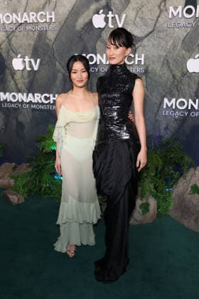 World Premiere Of Apple TV+ s Monarch: Legacy Of Monsters Season 2 Anna Sawai and Mari Yamamoto at the World Premiere Of Apple TV+ s Monarch: Legacy Of Monsters Season 2 held at the TCL Chinese Theatre IMAX on February 19, 2026 in Hollywood, Los Angeles, California, United States., Credit:Xavier Collin Avalon USA, Hollywood  Copyright: xXavierxCollinx xAvalonx 1076643243