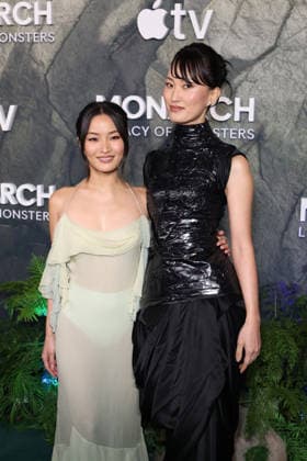 World Premiere Of Apple TV+ s Monarch: Legacy Of Monsters Season 2 Anna Sawai and Mari Yamamoto at the World Premiere Of Apple TV+ s Monarch: Legacy Of Monsters Season 2 held at the TCL Chinese Theatre IMAX on February 19, 2026 in Hollywood, Los Angeles, California, United States., Credit:Xavier Collin Avalon USA, Hollywood  Copyright: xXavierxCollinx xAvalonx 1076643245
