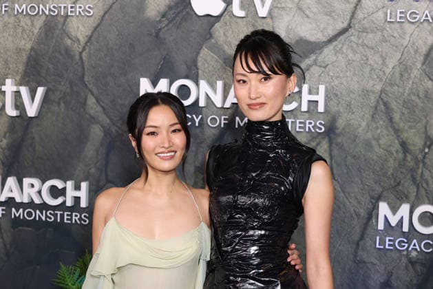 World Premiere Of Apple TV+ s Monarch: Legacy Of Monsters Season 2 Anna Sawai and Mari Yamamoto at the World Premiere Of Apple TV+ s Monarch: Legacy Of Monsters Season 2 held at the TCL Chinese Theatre IMAX on February 19, 2026 in Hollywood, Los Angeles, California, United States., Credit:Xavier Collin Avalon USA, Hollywood  Copyright: xXavierxCollinx xAvalonx 1076643517
