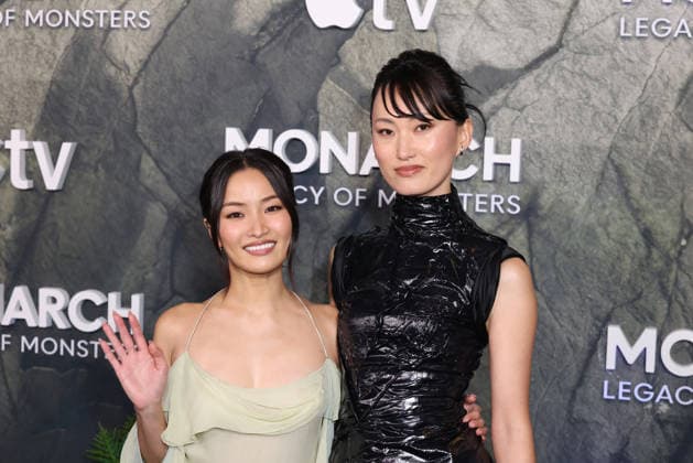 World Premiere Of Apple TV+ s Monarch: Legacy Of Monsters Season 2 Anna Sawai and Mari Yamamoto at the World Premiere Of Apple TV+ s Monarch: Legacy Of Monsters Season 2 held at the TCL Chinese Theatre IMAX on February 19, 2026 in Hollywood, Los Angeles, California, United States., Credit:Xavier Collin Avalon USA, Hollywood  Copyright: xXavierxCollinx xAvalonx 1076643837