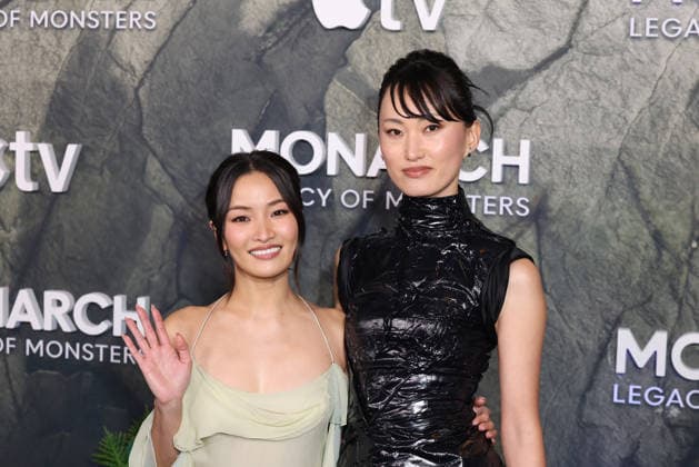 World Premiere Of Apple TV+ s Monarch: Legacy Of Monsters Season 2 Anna Sawai and Mari Yamamoto at the World Premiere Of Apple TV+ s Monarch: Legacy Of Monsters Season 2 held at the TCL Chinese Theatre IMAX on February 19, 2026 in Hollywood, Los Angeles, California, United States., Credit:Xavier Collin Avalon USA, Hollywood  Copyright: xXavierxCollinx xAvalonx 1076643839