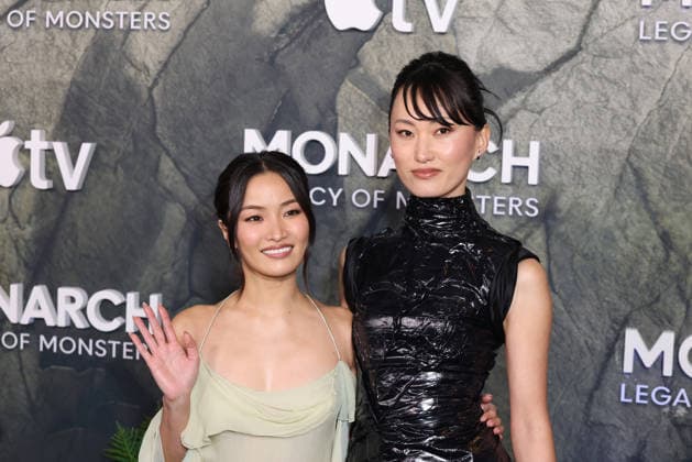 World Premiere Of Apple TV+ s Monarch: Legacy Of Monsters Season 2 Anna Sawai and Mari Yamamoto at the World Premiere Of Apple TV+ s Monarch: Legacy Of Monsters Season 2 held at the TCL Chinese Theatre IMAX on February 19, 2026 in Hollywood, Los Angeles, California, United States., Credit:Xavier Collin Avalon USA, Hollywood  Copyright: xXavierxCollinx xAvalonx 1076643842