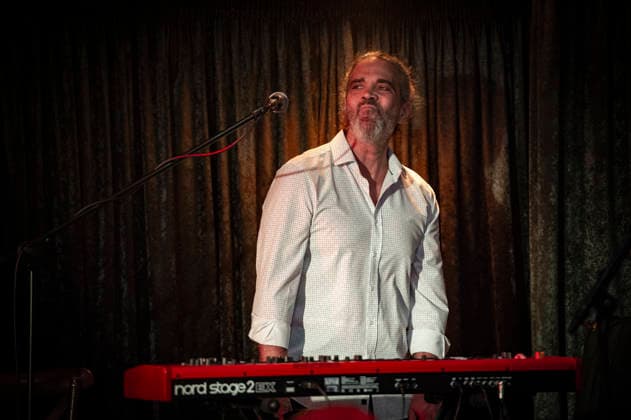 Jim Camacho at The Bedford An American singer songwriter and former front man for the rock group The Goods, Jim Camacho performs at The Bedford in London on 19 February 2026. Jim Camacho - guitar, vocals John Camacho - keyboards Fernando Perdomo - guitar Jason Hann - drums Leon Tilbrook - bass, Credit:Zoran Veselinovic Avalon UK, London, The Bedford  Copyright: xZoranxVeselinovicx xAvalonx 1076622938