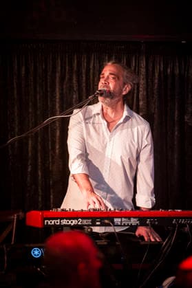 Jim Camacho at The Bedford An American singer songwriter and former front man for the rock group The Goods, Jim Camacho performs at The Bedford in London on 19 February 2026. Jim Camacho - guitar, vocals John Camacho - keyboards Fernando Perdomo - guitar Jason Hann - drums Leon Tilbrook - bass, Credit:Zoran Veselinovic Avalon UK, London, The Bedford  Copyright: xZoranxVeselinovicx xAvalonx 1076623000