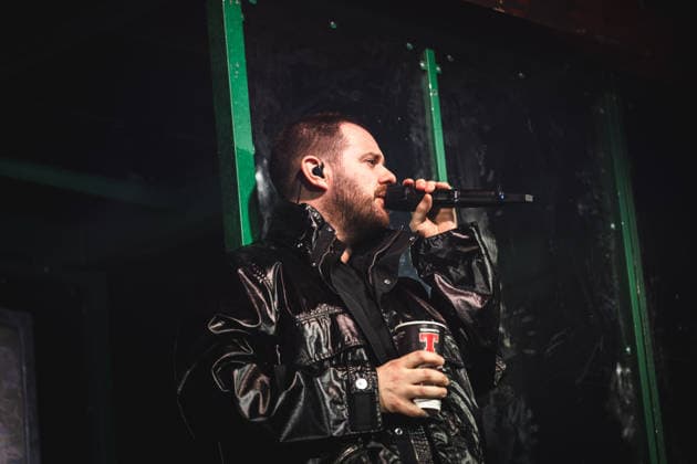 The Streets (Mike Skinner) performing at Barrowlands in Glasgow on 19 February 2026. The Streets (Mike Skinner) performing at Barrowlands in Glasgow on 19 February 2026 as part of his ˜a grand don™t come for free™ tour which features the album in full for the first time. The Streets is an English musical project led by Mike Skinner., Credit:Adam Hampton-Matthews Avalon  Copyright: xAdamxHampton-Matthewsx xAvalonx 1076597831