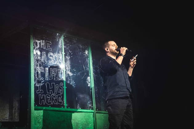 The Streets (Mike Skinner) performing at Barrowlands in Glasgow on 19 February 2026. The Streets (Mike Skinner) performing at Barrowlands in Glasgow on 19 February 2026 as part of his ˜a grand don™t come for free™ tour which features the album in full for the first time. The Streets is an English musical project led by Mike Skinner., Credit:Adam Hampton-Matthews Avalon  Copyright: xAdamxHampton-Matthewsx xAvalonx 1076597867