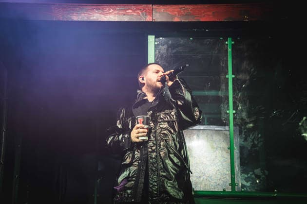 The Streets (Mike Skinner) performing at Barrowlands in Glasgow on 19 February 2026. The Streets (Mike Skinner) performing at Barrowlands in Glasgow on 19 February 2026 as part of his ˜a grand don™t come for free™ tour which features the album in full for the first time. The Streets is an English musical project led by Mike Skinner., Credit:Adam Hampton-Matthews Avalon  Copyright: xAdamxHampton-Matthewsx xAvalonx 1076597922