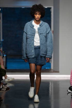 Ksenia Schnaider - Runway - LFW February 2026 A model walks the runway at the Ksenia Schnaider Fashion show during London Fashion Week, Credit:Lounis Tiar Avalon United Kingdom, London  Copyright: xLounisxTiarx xAvalonx 1076582804
