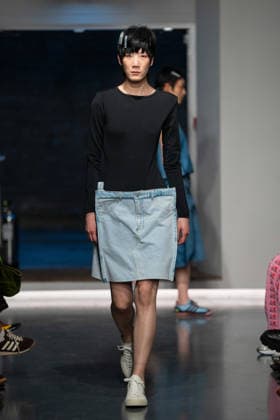 Ksenia Schnaider - Runway - LFW February 2026 A model walks the runway at the Ksenia Schnaider Fashion show during London Fashion Week, Credit:Lounis Tiar Avalon United Kingdom, London  Copyright: xLounisxTiarx xAvalonx 1076582828