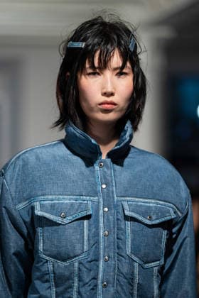 Ksenia Schnaider - Runway - LFW February 2026 A model walks the runway at the Ksenia Schnaider Fashion show during London Fashion Week, Credit:Lounis Tiar Avalon United Kingdom, London  Copyright: xLounisxTiarx xAvalonx 1076582853