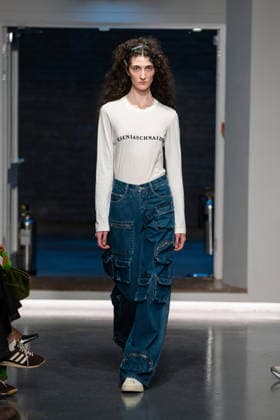 Ksenia Schnaider - Runway - LFW February 2026 A model walks the runway at the Ksenia Schnaider Fashion show during London Fashion Week, Credit:Lounis Tiar Avalon United Kingdom, London  Copyright: xLounisxTiarx xAvalonx 1076582885