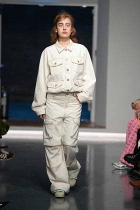 Ksenia Schnaider - Runway - LFW February 2026 A model walks the runway at the Ksenia Schnaider Fashion show during London Fashion Week, Credit:Lounis Tiar Avalon United Kingdom, London  Copyright: xLounisxTiarx xAvalonx 1076582901
