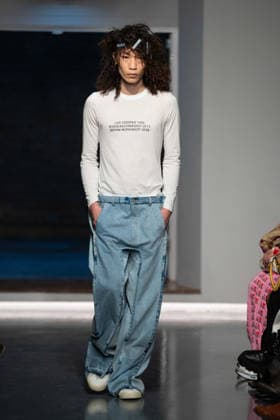 Ksenia Schnaider - Runway - LFW February 2026 A model walks the runway at the Ksenia Schnaider Fashion show during London Fashion Week, Credit:Lounis Tiar Avalon United Kingdom, London  Copyright: xLounisxTiarx xAvalonx 1076582938