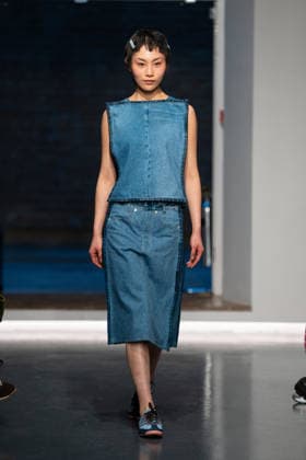 Ksenia Schnaider - Runway - LFW February 2026 A model walks the runway at the Ksenia Schnaider Fashion show during London Fashion Week, Credit:Lounis Tiar Avalon United Kingdom, London  Copyright: xLounisxTiarx xAvalonx 1076582976