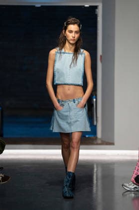 Ksenia Schnaider - Runway - LFW February 2026 A model walks the runway at the Ksenia Schnaider Fashion show during London Fashion Week, Credit:Lounis Tiar Avalon United Kingdom, London  Copyright: xLounisxTiarx xAvalonx 1076583033
