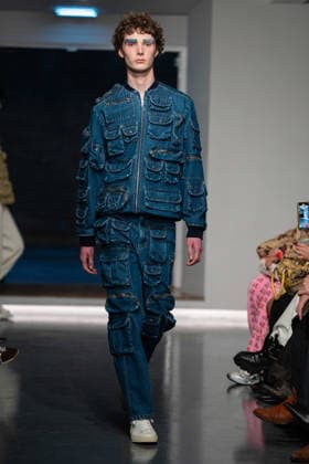 Ksenia Schnaider - Runway - LFW February 2026 A model walks the runway at the Ksenia Schnaider Fashion show during London Fashion Week, Credit:Lounis Tiar Avalon United Kingdom, London  Copyright: xLounisxTiarx xAvalonx 1076583061