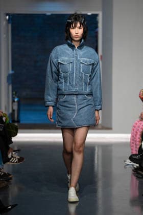 Ksenia Schnaider - Runway - LFW February 2026 A model walks the runway at the Ksenia Schnaider Fashion show during London Fashion Week, Credit:Lounis Tiar Avalon United Kingdom, London  Copyright: xLounisxTiarx xAvalonx 1076583114