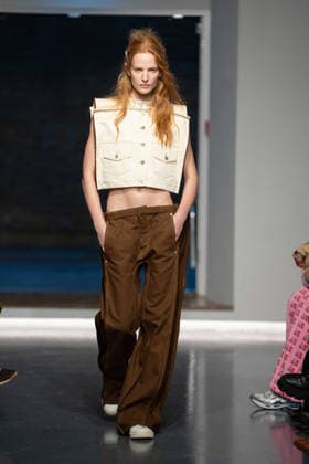Ksenia Schnaider - Runway - LFW February 2026 A model walks the runway at the Ksenia Schnaider Fashion show during London Fashion Week, Credit:Lounis Tiar Avalon United Kingdom, London  Copyright: xLounisxTiarx xAvalonx 1076583194
