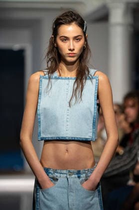 Ksenia Schnaider - Runway - LFW February 2026 A model walks the runway at the Ksenia Schnaider Fashion show during London Fashion Week, Credit:Lounis Tiar Avalon United Kingdom, London  Copyright: xLounisxTiarx xAvalonx 1076583276