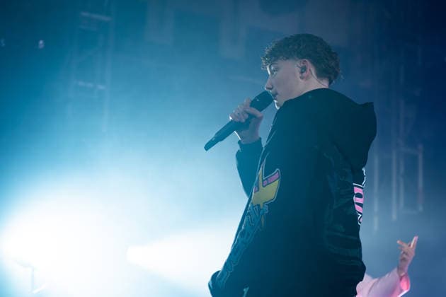 December 10 Perform At O2 Academy Islington Josh Olliver of December 10 performs during their Introducing! tour, at O2 Academy Islington, Credit:Lounis Tiar Avalon United Kingdom, London, O2 islington Academy  Copyright: xLounisxTiarx xAvalonx 1076629332