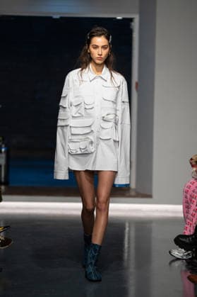 Ksenia Schnaider - Runway - LFW February 2026 A model walks the runway at the Ksenia Schnaider Fashion show during London Fashion Week, Credit:Lounis Tiar Avalon United Kingdom, London  Copyright: xLounisxTiarx xAvalonx 1076583360