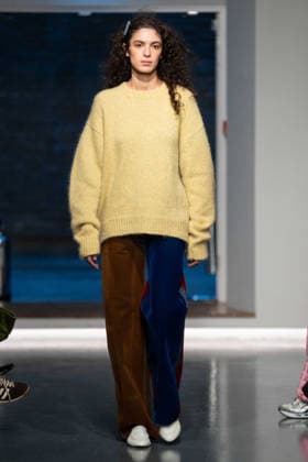 Ksenia Schnaider - Runway - LFW February 2026 A model walks the runway at the Ksenia Schnaider Fashion show during London Fashion Week, Credit:Lounis Tiar Avalon United Kingdom, London  Copyright: xLounisxTiarx xAvalonx 1076583417