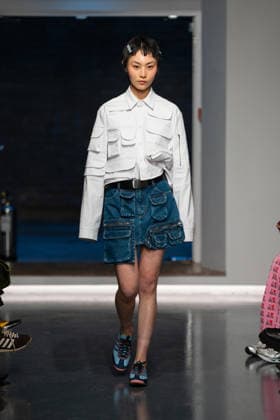 Ksenia Schnaider - Runway - LFW February 2026 A model walks the runway at the Ksenia Schnaider Fashion show during London Fashion Week, Credit:Lounis Tiar Avalon United Kingdom, London  Copyright: xLounisxTiarx xAvalonx 1076583492