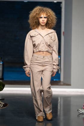 Ksenia Schnaider - Runway - LFW February 2026 A model walks the runway at the Ksenia Schnaider Fashion show during London Fashion Week, Credit:Lounis Tiar Avalon United Kingdom, London  Copyright: xLounisxTiarx xAvalonx 1076583533