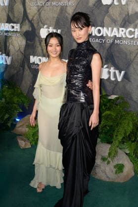 Monarch Legacy of Monsters Premiere - Los Angeles, USA LOS ANGELES, USA. February 19, 2026: Anna Sawai & Mari Yamamoto at the season 2 premiere for Apple s Monarch: Legacy of Monsters at the TCL Chinese Theatre. Los Angeles CA USA  Copyright: xPaulxSmith Featureflashx