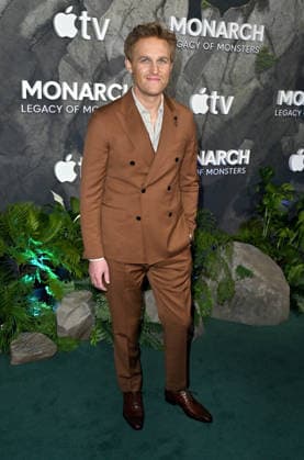 ˜Monarch: Legacy of Monsters™ Season 2 World Premiere Wyatt Russell arriving at Apple TV™s Monarch: Legacy of Monsters™ season 2 world premiere held at the TCL Chinese Theatre on February 19, 2026 in Hollywood, Ca. Hollywood TCL Chinese Theatre California USA Copyright: xLeexWatt AFF-USA.COMx