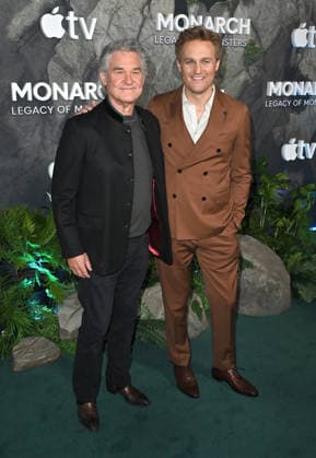 ˜Monarch: Legacy of Monsters™ Season 2 World Premiere Kurt Russell and Wyatt Russell arriving at Apple TV™s Monarch: Legacy of Monsters™ season 2 world premiere held at the TCL Chinese Theatre on February 19, 2026 in Hollywood, Ca. Hollywood TCL Chinese Theatre California USA Copyright: xLeexWatt AFF-USA.COMx