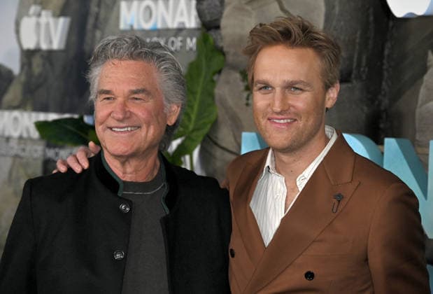 ˜Monarch: Legacy of Monsters™ Season 2 World Premiere Kurt Russell and Wyatt Russell arriving at Apple TV™s Monarch: Legacy of Monsters™ season 2 world premiere held at the TCL Chinese Theatre on February 19, 2026 in Hollywood, Ca. Hollywood TCL Chinese Theatre California USA Copyright: xLeexWatt AFF-USA.COMx