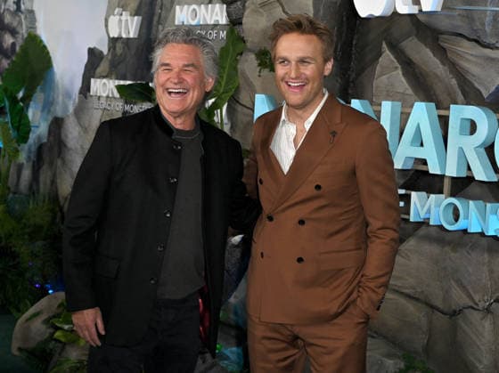 ˜Monarch: Legacy of Monsters™ Season 2 World Premiere Kurt Russell and Wyatt Russell arriving at Apple TV™s Monarch: Legacy of Monsters™ season 2 world premiere held at the TCL Chinese Theatre on February 19, 2026 in Hollywood, Ca. Hollywood TCL Chinese Theatre California USA Copyright: xLeexWatt AFF-USA.COMx