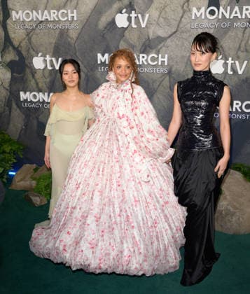 Monarch Legacy of Monsters Premiere - Los Angeles, USA LOS ANGELES, USA. February 19, 2026: Anna Sawai, Kiersey Clemons & Mari Yamamoto at the season 2 premiere for Apple s Monarch: Legacy of Monsters at the TCL Chinese Theatre. Los Angeles CA USA  Copyright: xPaulxSmith Featureflashx