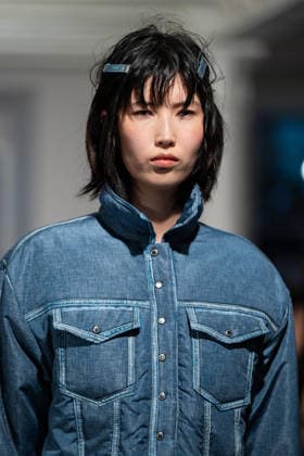 LFW - Ksenia Schnaider Runway A model walks the runway at the Ksenia Schnaider fashion show during London Fashion Week held in London, United Kingdom on February 19, 2026 Photo by LouniPhotography ABACAPRESS.COM London United Kingdom  Copyright: xLounisPhotography ABACAx