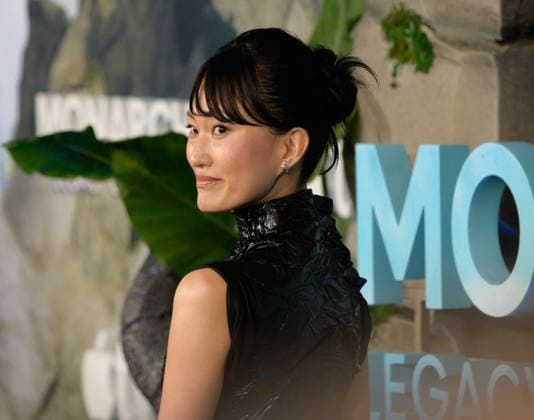 Monarch Legacy of Monsters Premiere - Los Angeles, USA LOS ANGELES, USA. February 19, 2026: Mari Yamamoto at the season 2 premiere for Apple s Monarch: Legacy of Monsters at the TCL Chinese Theatre. Los Angeles CA USA  Copyright: xPaulxSmith Featureflashx