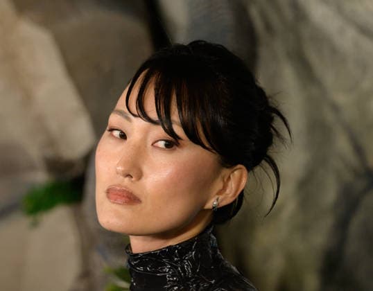 Monarch Legacy of Monsters Premiere - Los Angeles, USA LOS ANGELES, USA. February 19, 2026: Mari Yamamoto at the season 2 premiere for Apple s Monarch: Legacy of Monsters at the TCL Chinese Theatre. Los Angeles CA USA  Copyright: xPaulxSmith Featureflashx