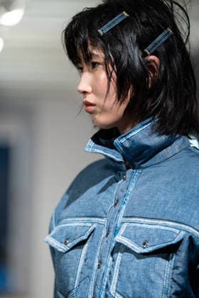 LFW - Ksenia Schnaider Runway A model walks the runway at the Ksenia Schnaider fashion show during London Fashion Week held in London, United Kingdom on February 19, 2026 Photo by LouniPhotography ABACAPRESS.COM London United Kingdom  Copyright: xLounisPhotography ABACAx
