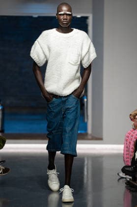LFW - Ksenia Schnaider Runway A model walks the runway at the Ksenia Schnaider fashion show during London Fashion Week held in London, United Kingdom on February 19, 2026 Photo by LouniPhotography ABACAPRESS.COM London United Kingdom  Copyright: xLounisPhotography ABACAx