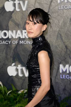 Monarch Legacy of Monsters Premiere - Los Angeles, USA LOS ANGELES, USA. February 19, 2026: Mari Yamamoto at the season 2 premiere for Apple s Monarch: Legacy of Monsters at the TCL Chinese Theatre. Los Angeles CA USA  Copyright: xPaulxSmith Featureflashx