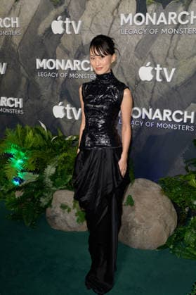 Monarch Legacy of Monsters Premiere - Los Angeles, USA LOS ANGELES, USA. February 19, 2026: Mari Yamamoto at the season 2 premiere for Apple s Monarch: Legacy of Monsters at the TCL Chinese Theatre. Los Angeles CA USA  Copyright: xPaulxSmith Featureflashx