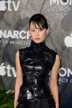 Monarch Legacy of Monsters Premiere - Los Angeles, USA LOS ANGELES, USA. February 19, 2026: Mari Yamamoto at the season 2 premiere for Apple s Monarch: Legacy of Monsters at the TCL Chinese Theatre. Los Angeles CA USA  Copyright: xPaulxSmith Featureflashx
