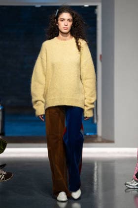 LFW - Ksenia Schnaider Runway A model walks the runway at the Ksenia Schnaider fashion show during London Fashion Week held in London, United Kingdom on February 19, 2026 Photo by LouniPhotography ABACAPRESS.COM London United Kingdom  Copyright: xLounisPhotography ABACAx